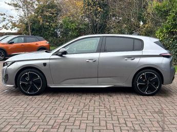 Peugeot E 308 54kwh Gt Hatchback 5dr Electric Auto (156 Ps)