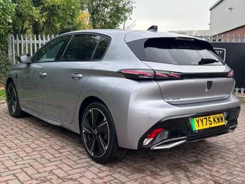 Peugeot E 308 54kwh Gt Hatchback 5dr Electric Auto (156 Ps)