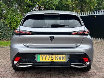 Peugeot E 308 54kwh Gt Hatchback 5dr Electric Auto (156 Ps)