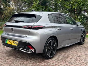 Peugeot E 308 54kwh Gt Hatchback 5dr Electric Auto (156 Ps)