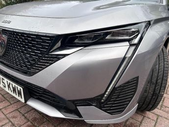 Peugeot E 308 54kwh Gt Hatchback 5dr Electric Auto (156 Ps)