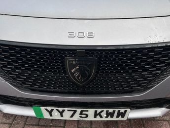Peugeot E 308 54kwh Gt Hatchback 5dr Electric Auto (156 Ps)