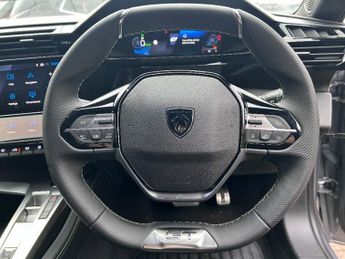 Peugeot E 308 54kwh Gt Hatchback 5dr Electric Auto (156 Ps)