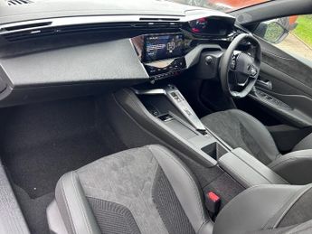 Peugeot E 308 54kwh Gt Hatchback 5dr Electric Auto (156 Ps)