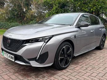 Peugeot E 308 54kwh Gt Hatchback 5dr Electric Auto (156 Ps)