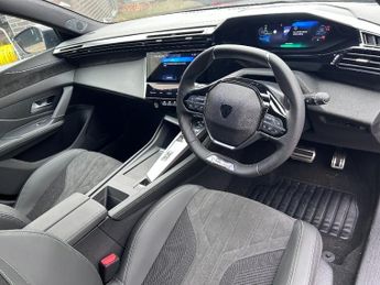 Peugeot E 308 54kwh Gt Hatchback 5dr Electric Auto (156 Ps)