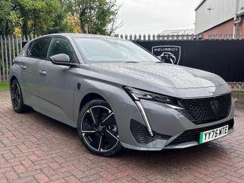 Peugeot E 308 54kwh Gt Hatchback 5dr Electric Auto (156 Ps)