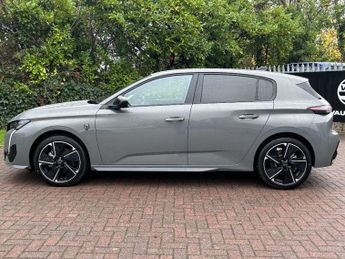 Peugeot E 308 54kwh Gt Hatchback 5dr Electric Auto (156 Ps)