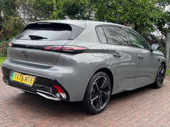 Peugeot E 308 54kwh Gt Hatchback 5dr Electric Auto (156 Ps)