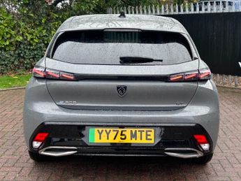 Peugeot E 308 54kwh Gt Hatchback 5dr Electric Auto (156 Ps)