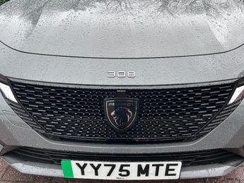 Peugeot E 308 54kwh Gt Hatchback 5dr Electric Auto (156 Ps)