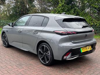 Peugeot E 308 54kwh Gt Hatchback 5dr Electric Auto (156 Ps)