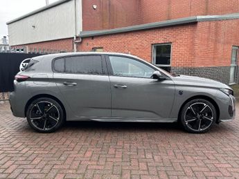 Peugeot E 308 54kwh Gt Hatchback 5dr Electric Auto (156 Ps)