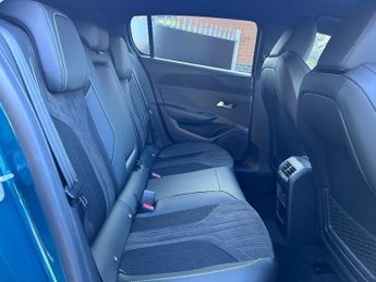 Peugeot E 308 54kwh Gt Hatchback 5dr Electric Auto (156 Ps)