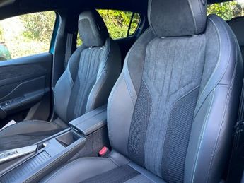 Peugeot E 308 54kwh Gt Hatchback 5dr Electric Auto (156 Ps)