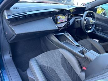 Peugeot E 308 54kwh Gt Hatchback 5dr Electric Auto (156 Ps)