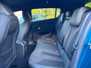 Peugeot E 308 54kwh Gt Hatchback 5dr Electric Auto (156 Ps)