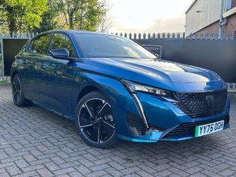 Peugeot 308 54kwh Gt Hatchback 5dr Electric Auto (156 Ps)