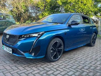 Peugeot E 308 54kwh Gt Hatchback 5dr Electric Auto (156 Ps)