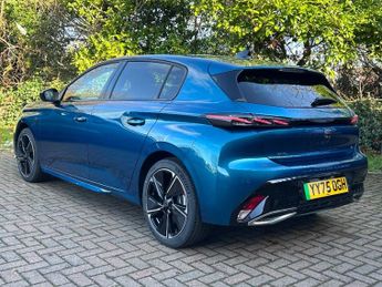 Peugeot E 308 54kwh Gt Hatchback 5dr Electric Auto (156 Ps)