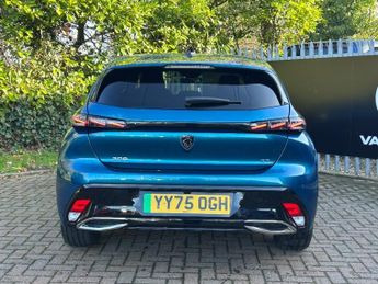 Peugeot E 308 54kwh Gt Hatchback 5dr Electric Auto (156 Ps)