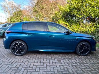 Peugeot E 308 54kwh Gt Hatchback 5dr Electric Auto (156 Ps)