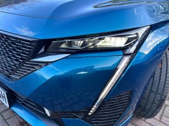 Peugeot E 308 54kwh Gt Hatchback 5dr Electric Auto (156 Ps)