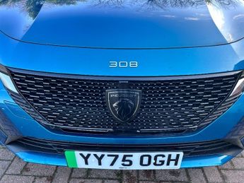 Peugeot E 308 54kwh Gt Hatchback 5dr Electric Auto (156 Ps)