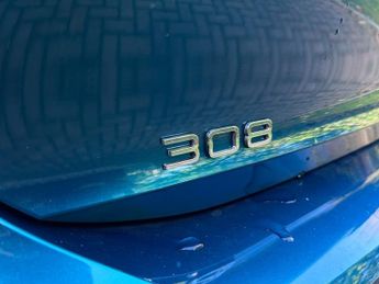 Peugeot E 308 54kwh Gt Hatchback 5dr Electric Auto (156 Ps)