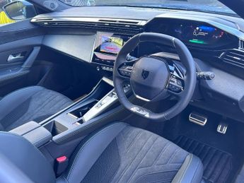 Peugeot E 308 54kwh Gt Hatchback 5dr Electric Auto (156 Ps)