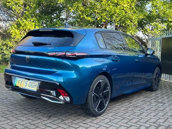 Peugeot E 308 54kwh Gt Hatchback 5dr Electric Auto (156 Ps)