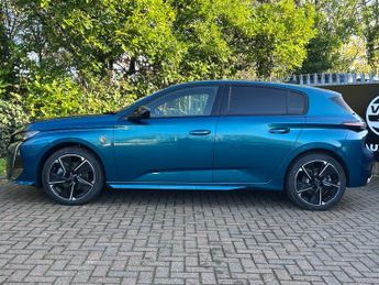 Peugeot E 308 54kwh Gt Hatchback 5dr Electric Auto (156 Ps)