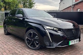 Peugeot 308 54kwh Gt Hatchback 5dr Electric Auto (156 Ps)