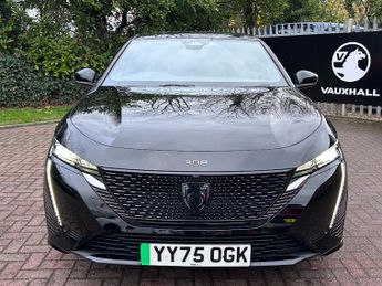 Peugeot E 308 54kwh Gt Hatchback 5dr Electric Auto (156 Ps)