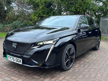 Peugeot E 308 54kwh Gt Hatchback 5dr Electric Auto (156 Ps)