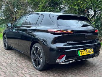 Peugeot E 308 54kwh Gt Hatchback 5dr Electric Auto (156 Ps)