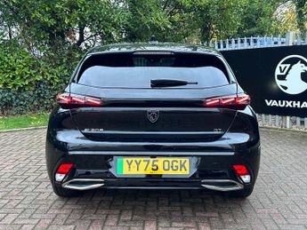 Peugeot E 308 54kwh Gt Hatchback 5dr Electric Auto (156 Ps)