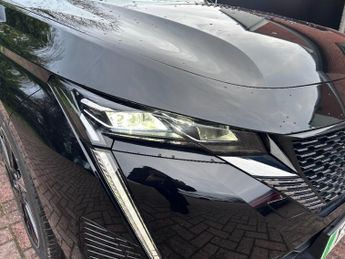 Peugeot E 308 54kwh Gt Hatchback 5dr Electric Auto (156 Ps)