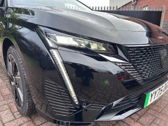 Peugeot E 308 54kwh Gt Hatchback 5dr Electric Auto (156 Ps)
