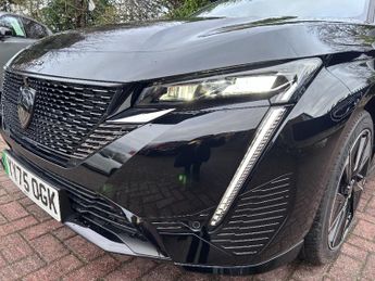 Peugeot E 308 54kwh Gt Hatchback 5dr Electric Auto (156 Ps)