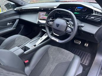 Peugeot E 308 54kwh Gt Hatchback 5dr Electric Auto (156 Ps)