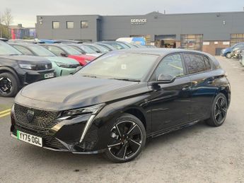 Peugeot 308 54kwh Gt Hatchback 5dr Electric Auto (156 Ps)
