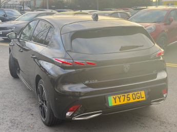 Peugeot E 308 54kwh Gt Hatchback 5dr Electric Auto (156 Ps)