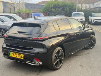 Peugeot E 308 54kwh Gt Hatchback 5dr Electric Auto (156 Ps)