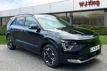 Kia Niro EV 64.8kwh 3 Suv 5dr Electric Auto (201 Bhp)
