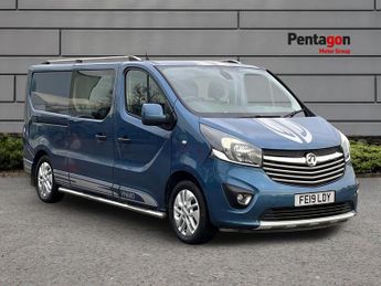Vauxhall Vivaro 1.6 Cdti 2900 Biturbo Limited Edition Nav Crew Van Double Cab 5d