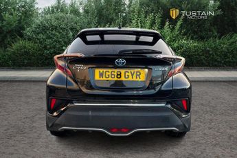 Toyota C Hr 1.8 Vvt H Excel Suv 5dr Petrol Hybrid CVT Euro 6 (s/s) (122 Ps)