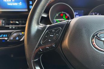 Toyota C Hr 1.8 Vvt H Excel Suv 5dr Petrol Hybrid CVT Euro 6 (s/s) (122 Ps)