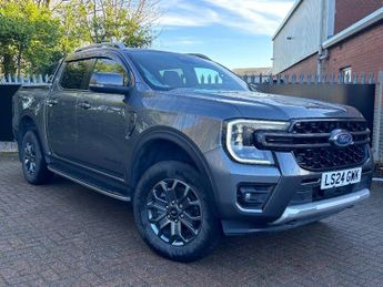 Ford Ranger 2.0 Td Ecoblue Wildtrak Pickup Double Cab 4dr Diesel Auto 4wd Eu