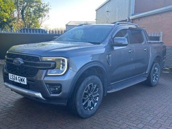 Ford Ranger Double Cab 2.0 Td Ecoblue Wildtrak Pickup Double Cab 4dr Diesel Auto 4wd Eu